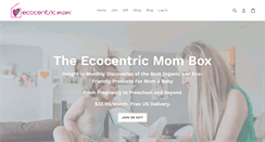 Desktop Screenshot of ecocentricmom.com